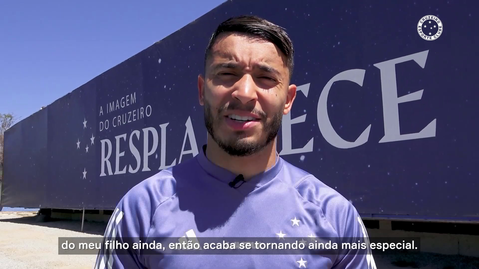  William, do Cruzeiro, celebra convocação para a Seleção: "Uma surpresa gigantesca"