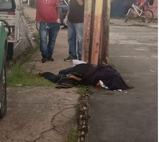 Homem morre ao ser atropelado enquanto atravessava avenida em Manaus