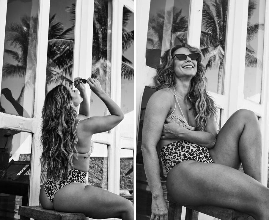 Paolla Oliveira posa em 1º ensaio sem Photoshop e fala sobre liberdade de assumir as curvas