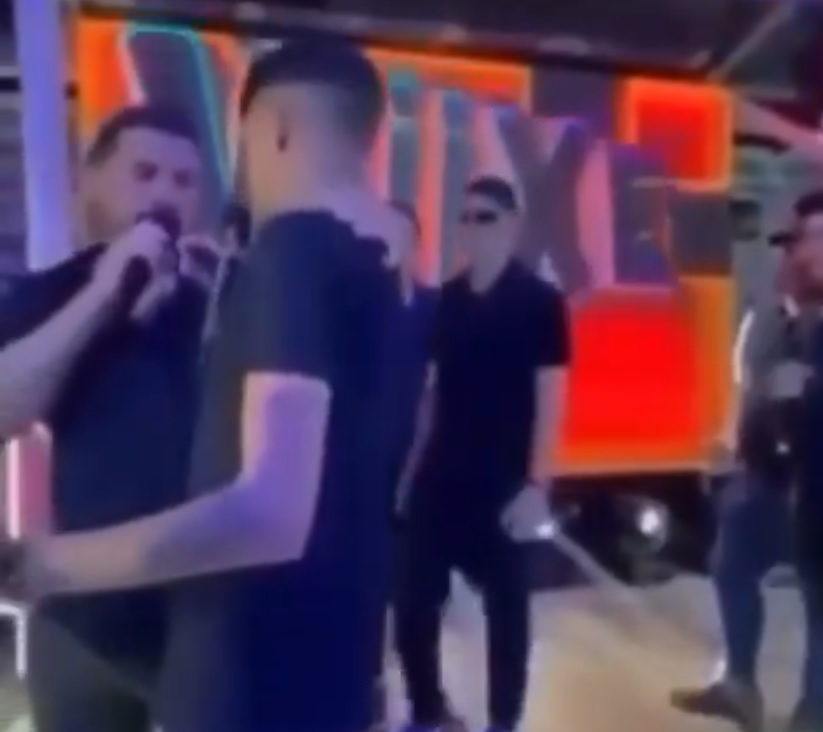 Vídeo: Xand Avião dá show de grosseria e expulsa Cremosinho de palco em live