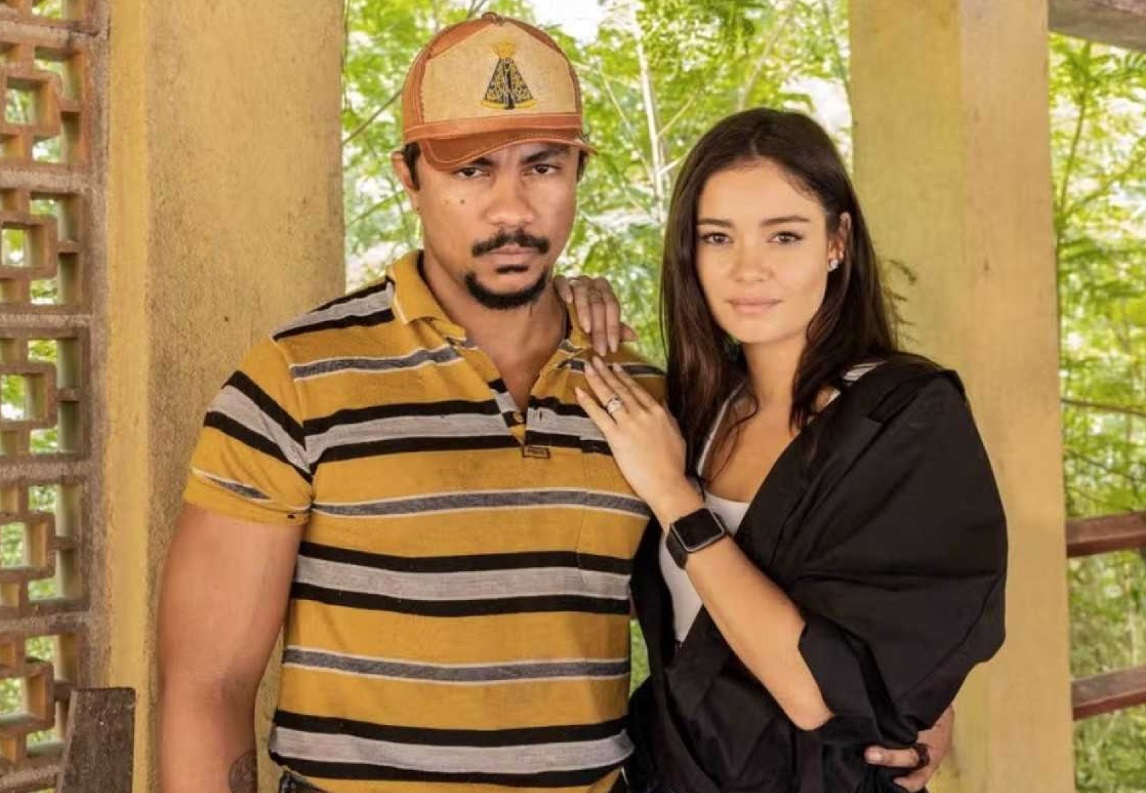 Xamã e Sophie Charlotte engatam affair nos bastidores de 'Renascer', diz colunista