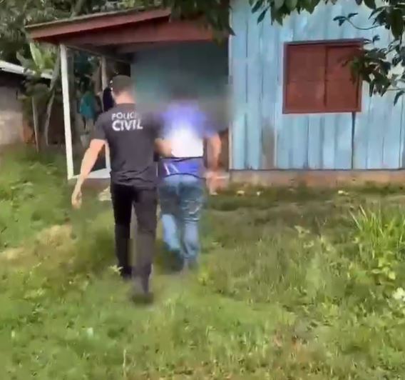 Professor preso em Apuí estuprava e fotografava alunos há anos, diz polícia