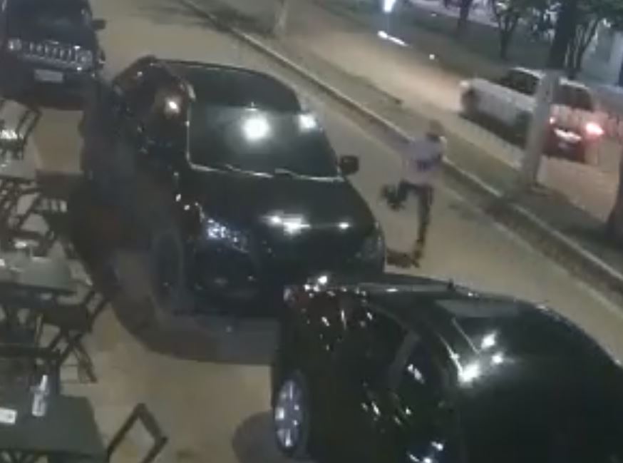 Vídeo mostra assassinato de presidente da Associação de Transparência no Amazonas