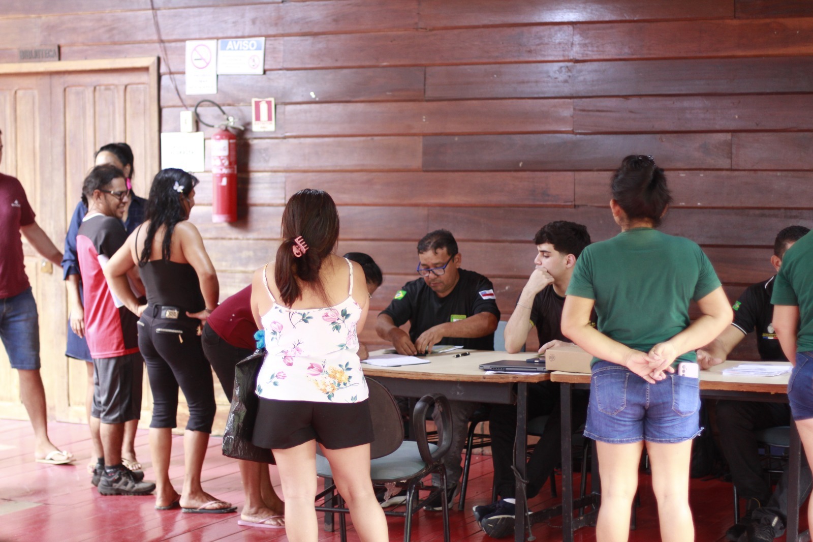 Ribeirinhos recebem novo RG durante mutirão de entrega da SSP no Amazonas