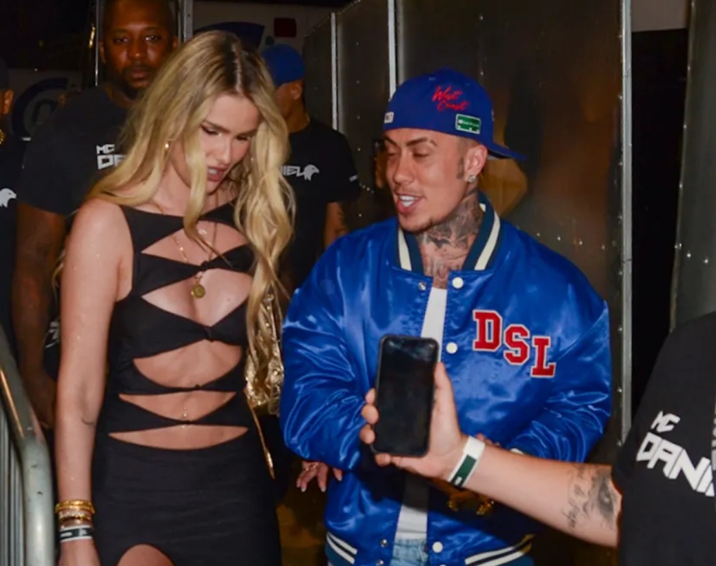 Affair de MC Daniel e Yasmin Brunet chega ao fim; decisão partiu do funkeiro