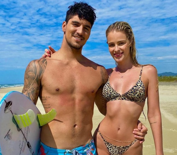 ‘Estou sendo injustiçado’, diz Medina sobre Yasmin Brunet ser vetada em Tóquio