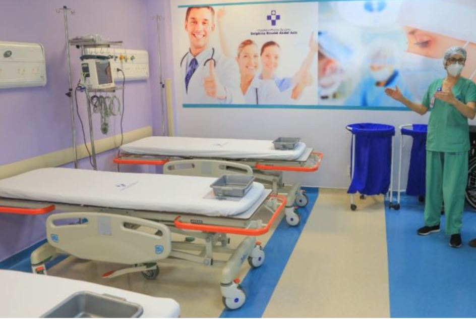 Aumento de casos de covid faz Hospital Delphina Aziz abrir 56 novos leitos em Manaus