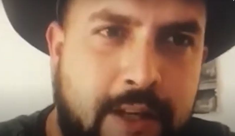 Foragido, Zé Trovão faz vídeo exigindo  impeachment de ministros do STF