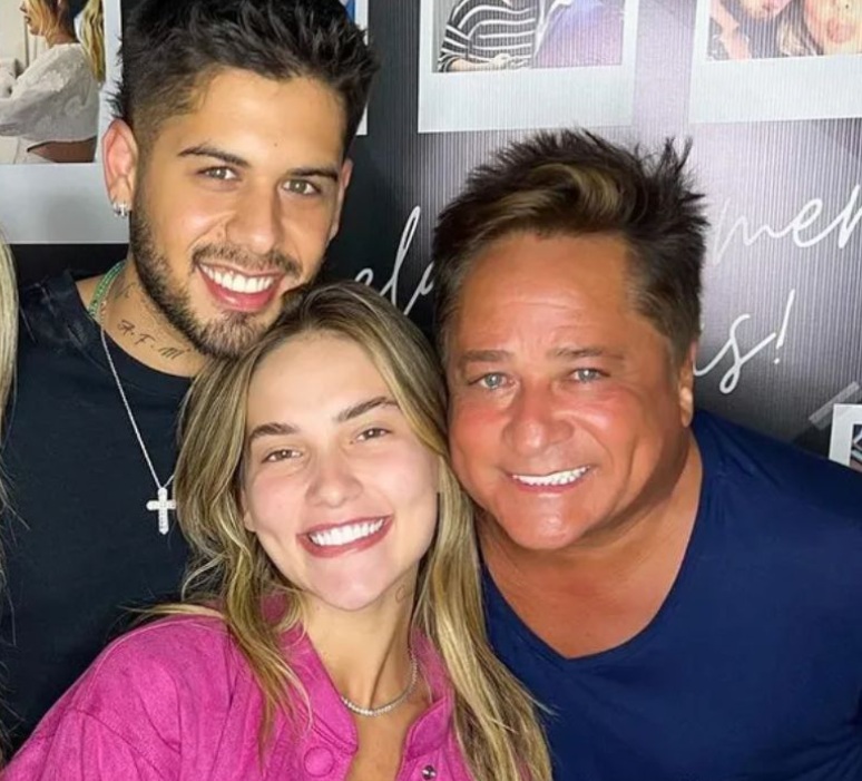 Revelação de Leonardo sobre Virginia e Zé Felipe foi cortada de entrevista a pedido do filho