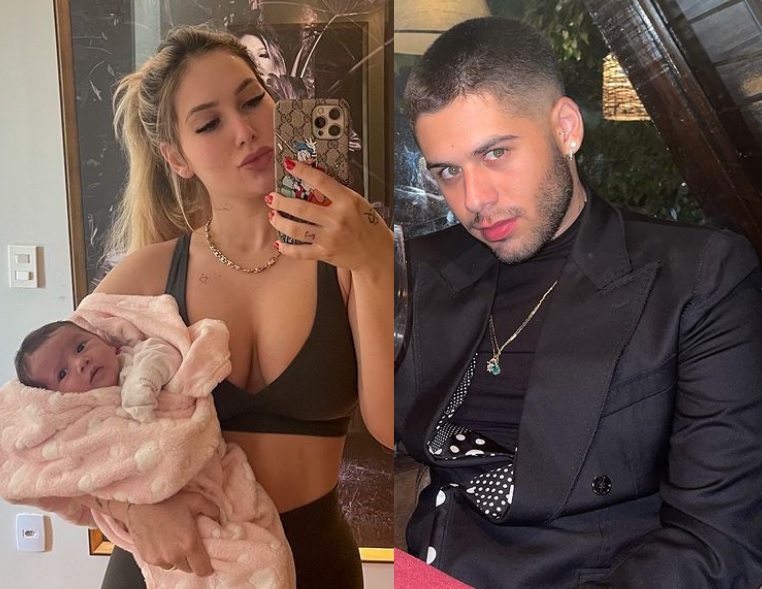 Zé Felipe xinga internauta após rumor de Virginia ter desmamado filha de 1 mês