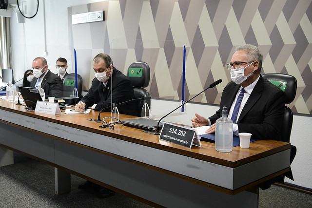 Na CPI, deputado do Amazonas fala sobre compra de respiradores em loja de vinhos