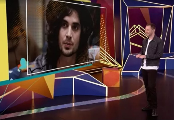 Após bronca, Fiuk pede desculpas a Tiago Leifert durante programa 'ao vivo'