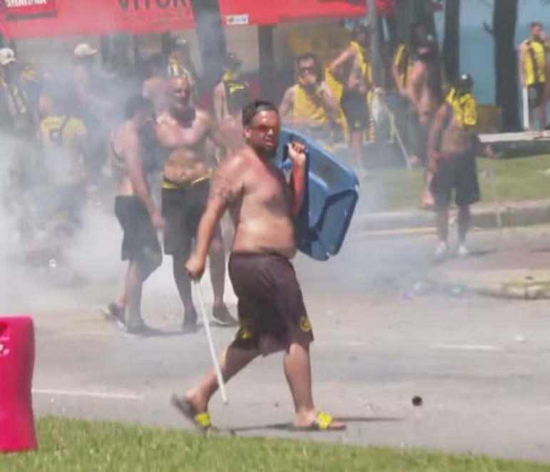 Local para torcida do Peñarol previa isolamento e teve 'ok' de consulado