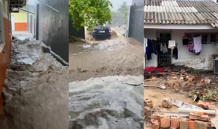 Inmet prevê mais chuvas intensas e ventania em Manaus