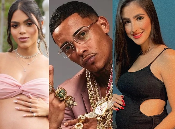 MC Poze confirma que será pai novamente; ele espera ao mesmo tempo 4º e 5º filhos