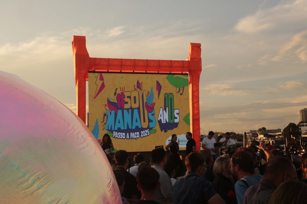 Veja trajeto da corrida 'SouManaus' que acontece hoje no Centro