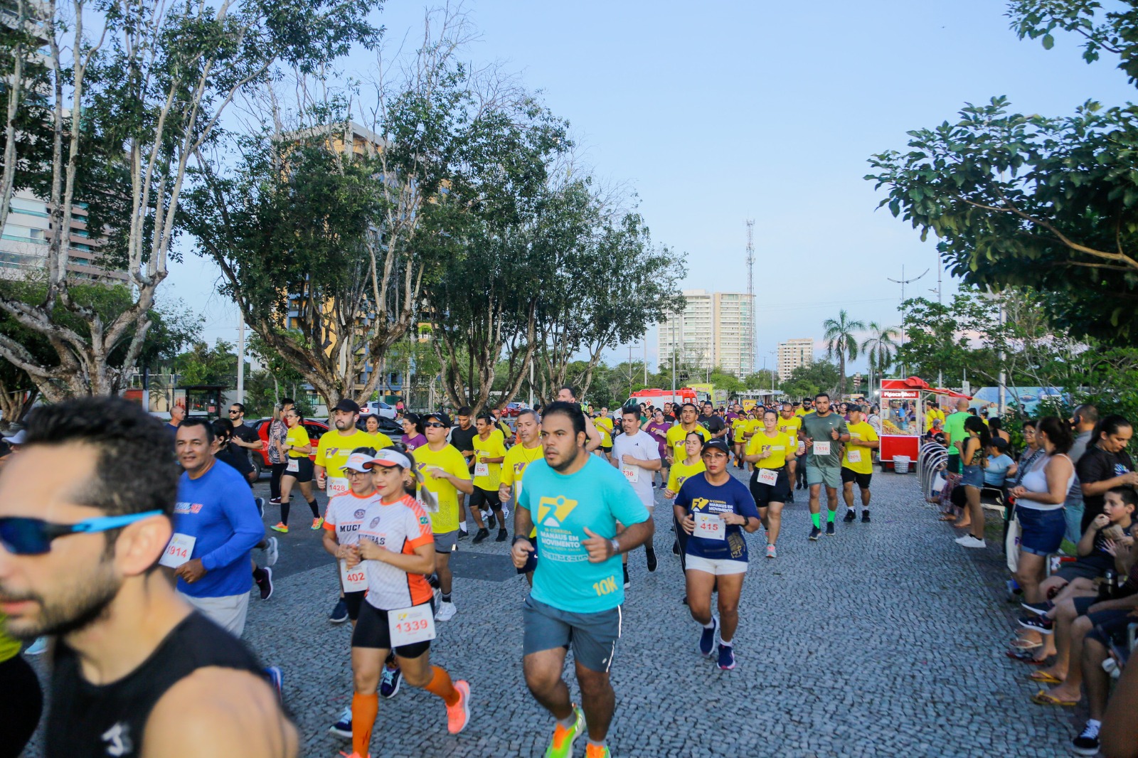 Inscrições para primeira Corrida Sou Manaus iniciam na segunda-feira