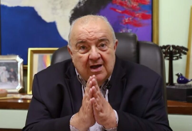 Prefeito de Curitiba Rafael Greca sofre AVC