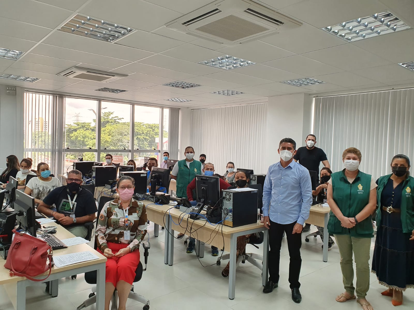 Força-tarefa visa agilizar notificação de casos de Covid e síndromes gripais em Manaus