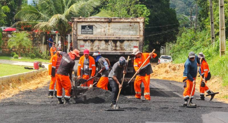 Prefeitura vai iniciar recapeamento de 8 km no ramal da Fazenda da Esperança
