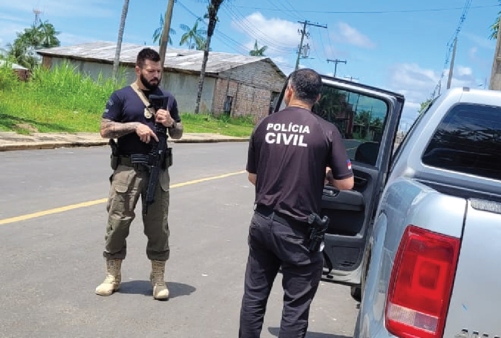 Operação Hagnos: homem é preso após tentar estuprar enteada de 11 anos no Amazonas