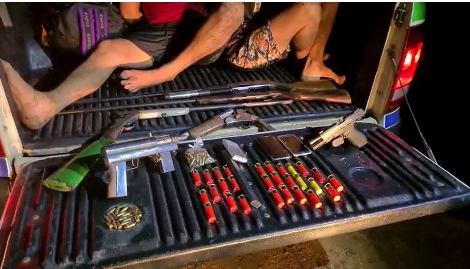 Líder de facção e soldados são presos enquanto preparavam ataques no Amazonas