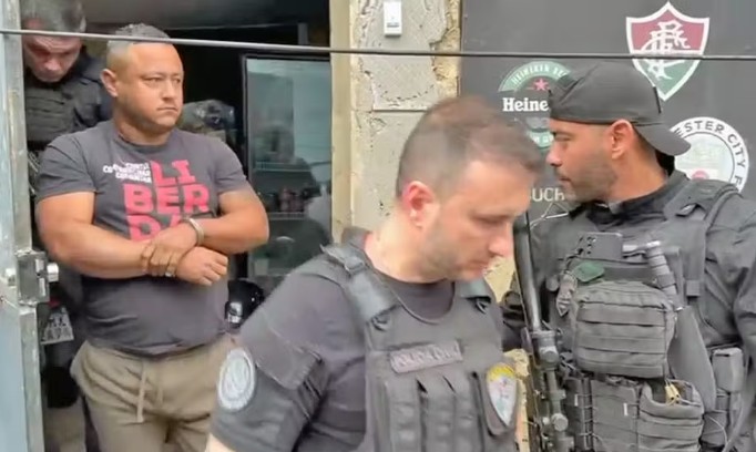 Nova operação contra o CV prende chefe da facção e mais três pessoas no RJ