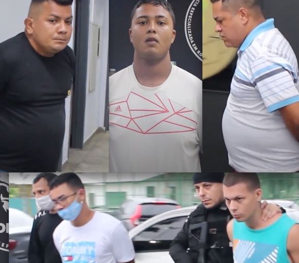Gráfica, oficina e 14 pessoas integravam grupo que roubava carros em Manaus