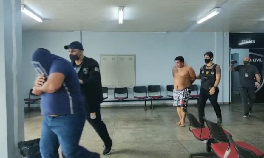 Suspeito de executar rival, 'Pé de Bicho' é preso em condomínio de luxo em Manaus