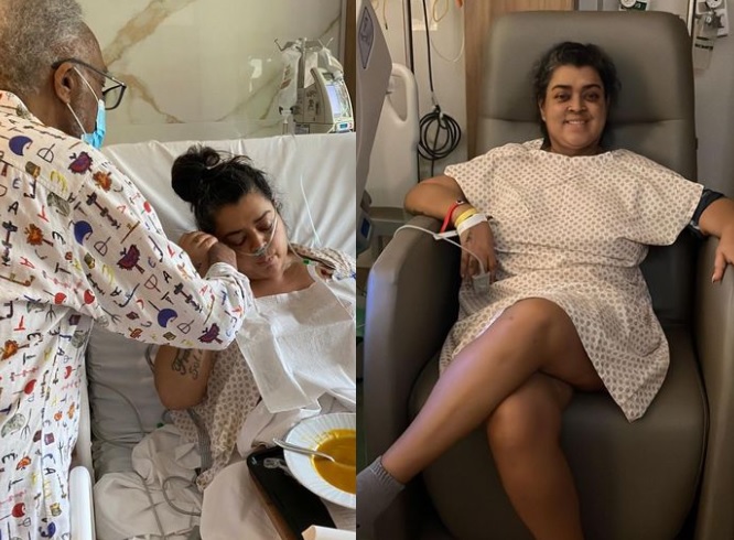 Preta Gil faz desabafo em meio a tratamento contra câncer e flagra de traição