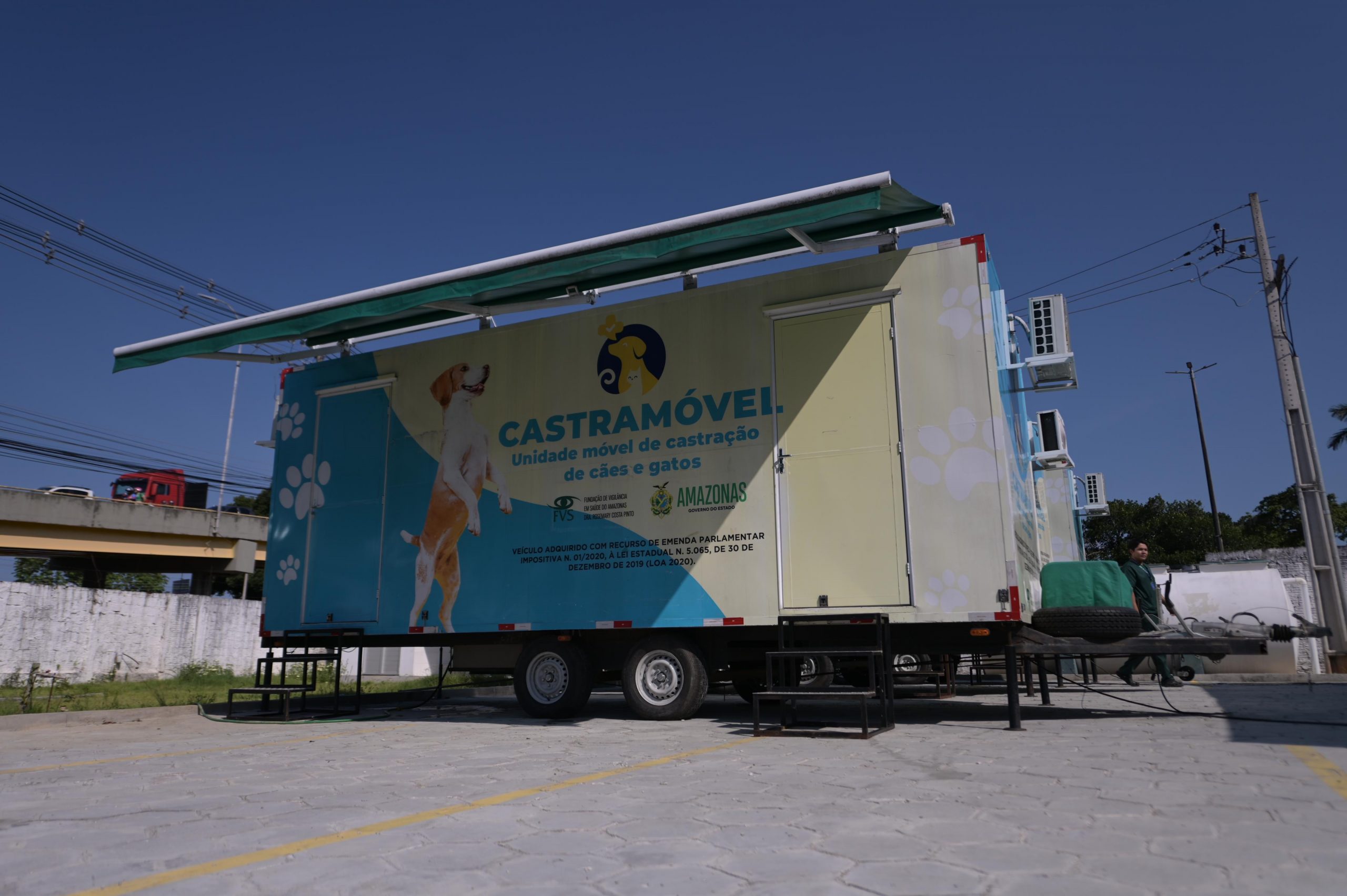 Castramóvel realiza atendimentos no Japiim; saiba como agendar