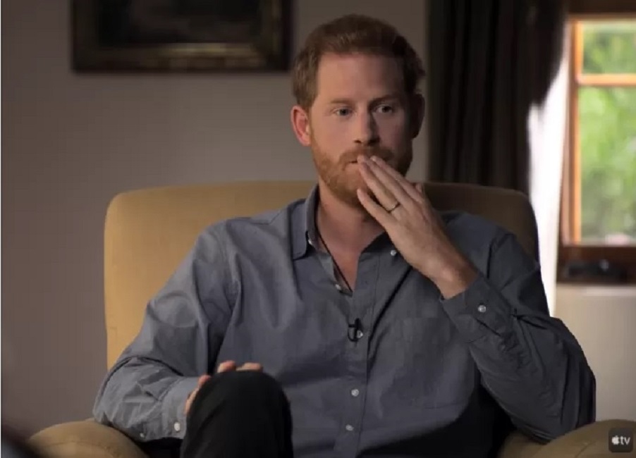 Harry conta que teve problemas com drogas e critica frieza da família real