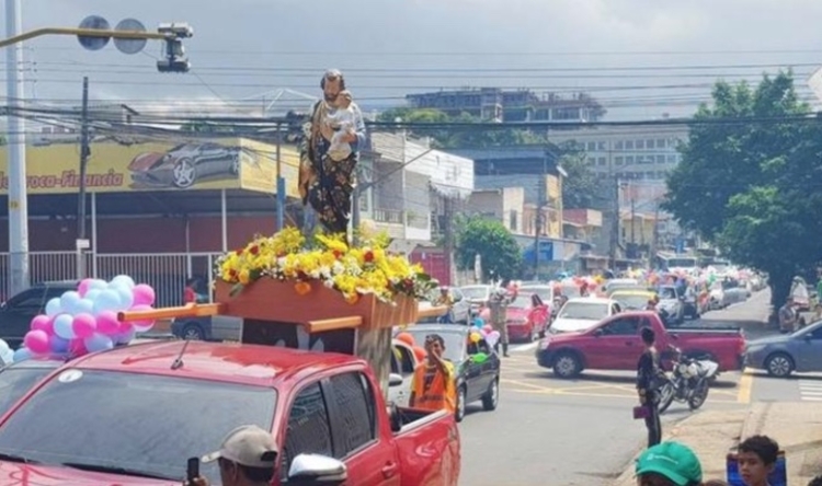 Confira como ficará o trânsito durante as procissões do Dia de São José em Manaus