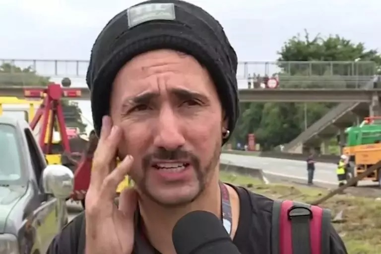 Produtor relata momentos de desespero em acidente do ônibus de Conrado e Aleksandro