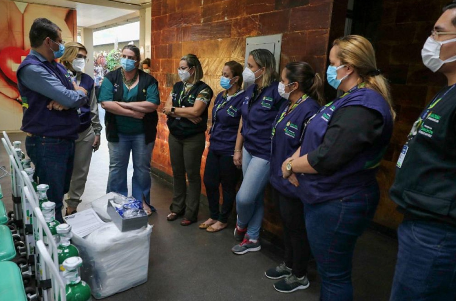 Manaus vai receber mais 15 pacientes com covid de Rondônia