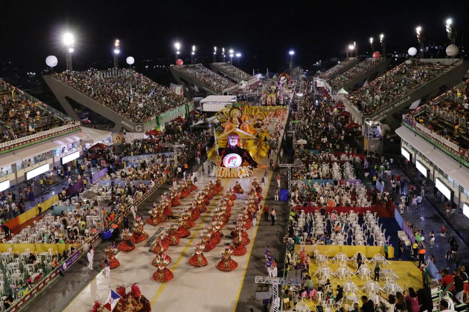 Confira a programação do Carnaval na Floresta 2024 