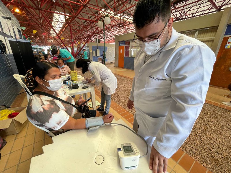 Mutirão oferece mais de 20 ações gratuitas de saúde, emprego e cidadania em Manaus