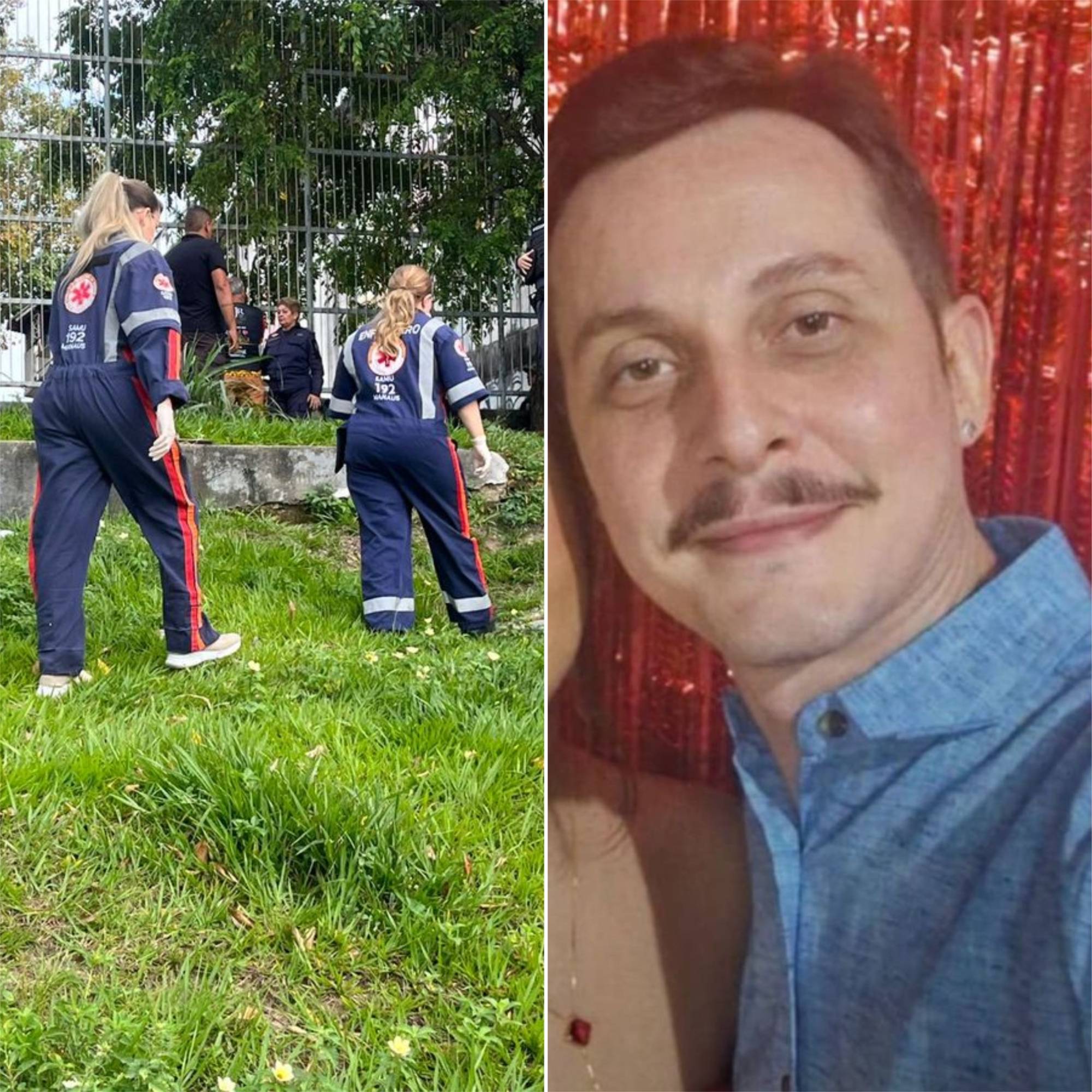 Psicólogo é achado morto nos fundos de antiga penitenciária em Manaus