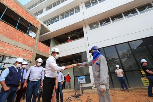 PSS com 710 vagas para novo hospital do Hemoam será aberto em Manaus e Coari