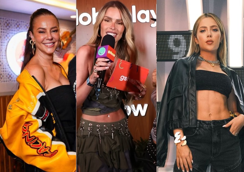 Jade Picon e Paolla Oliveira rejeitam entrevista com Yasmin Brunet no Rock in Rio