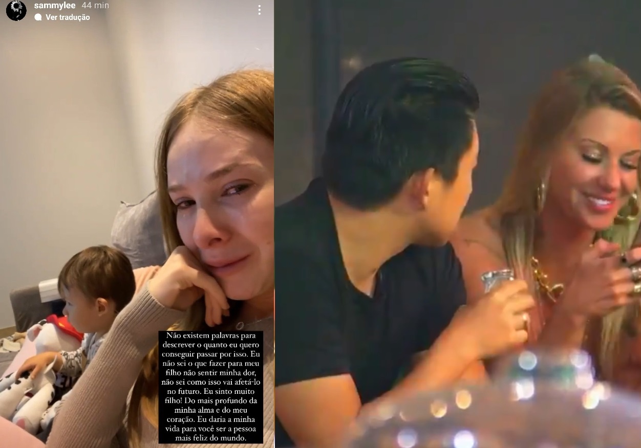 Sammy Lee aparece aos prantos após prévia da traição de Pyong ir ao ar na Record