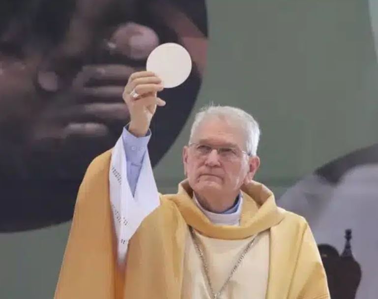 Arcebispo de Manaus Dom Leonardo Steiner toma posse de igreja em Roma