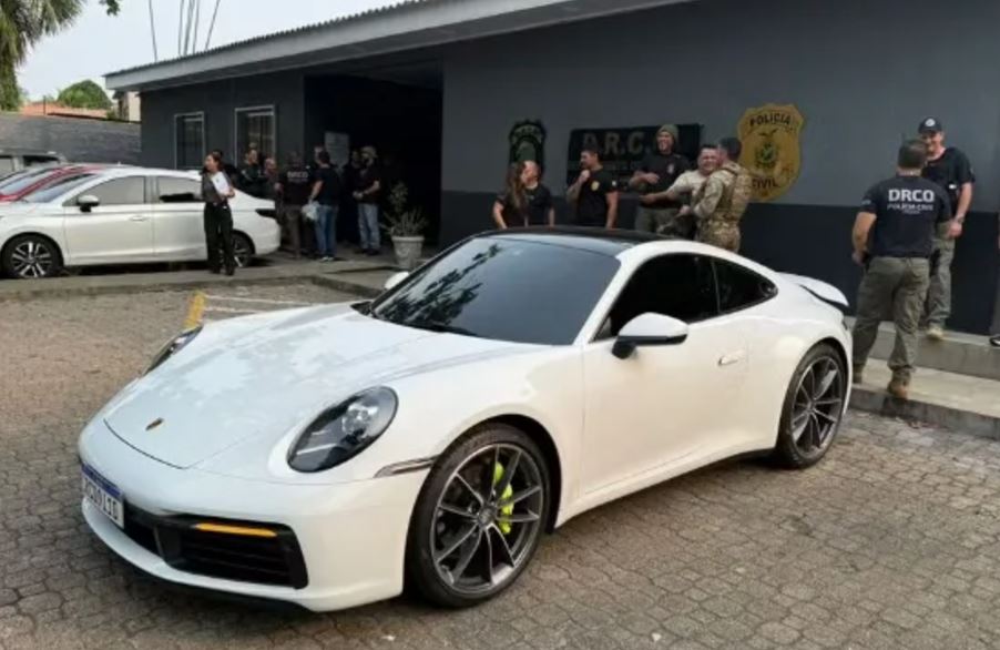 Operação prende líderes de facção e apreende veículos de luxo em Manaus