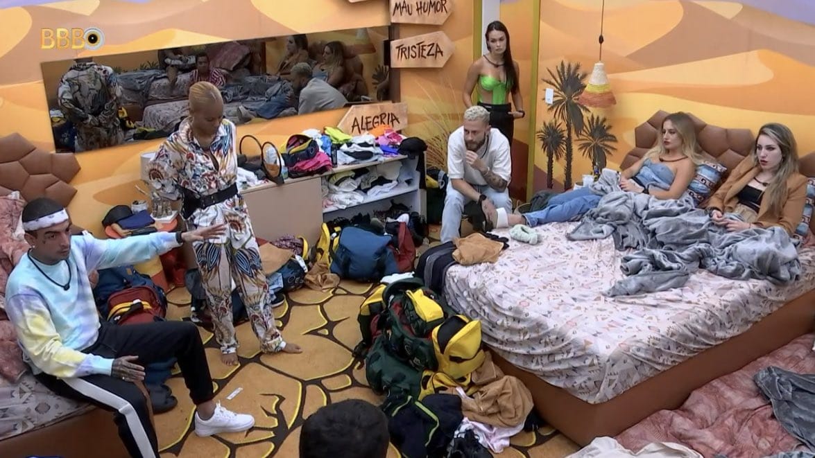 Quarto Deserto desiste de racha e escolhe alvo para o Paredão 