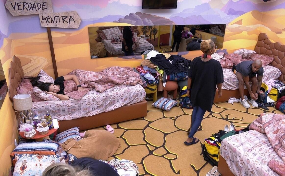 Boninho abre votação para público decidir se deve fechar um dos quartos do BBB23