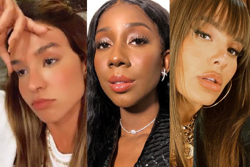 Kerline, Thaís e Camilla reclamam edição no BBB Dia 101