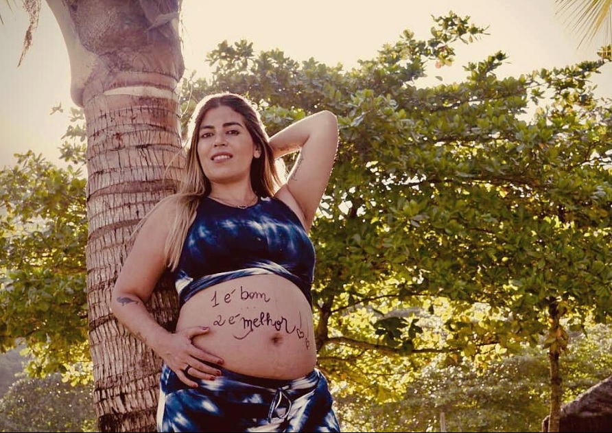 Bruna Surfistinha surpreende ao revelar gravidez de gêmeos e sexo dos bebês