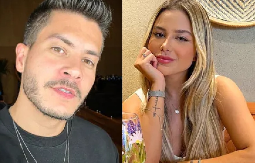 Deu ruim? Arthur Aguiar e ex-namorada de Neymar deixam de se seguir após affair
