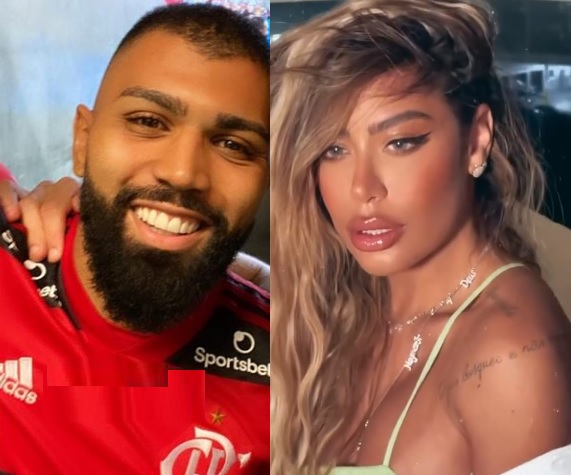 Gabigol é visto visitando reforma de apartamento com Rafaella Santos, diz colunista