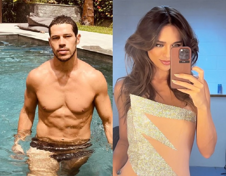 José Loreto para de seguir Rafa Kalimann após ela ser flagrada com novo affair